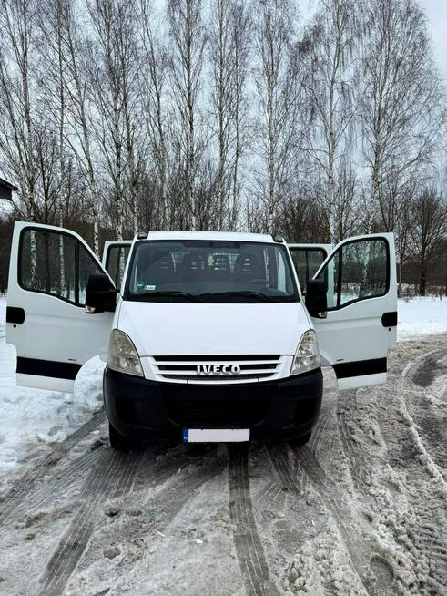 Iveco Daily 35C12 Doka 7 osób Ładowność 1090KG Hak 3500KG Skrzynia 3,40 m