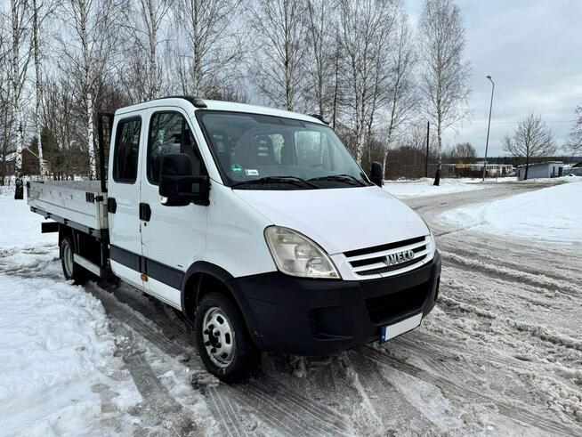 Iveco Daily 35C12 Doka 7 osób Ładowność 1090KG Hak 3500KG Skrzynia 3,40 m