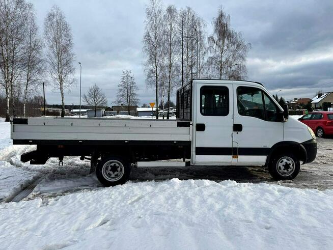Iveco Daily 35C12 Doka 7 osób Ładowność 1090KG Hak 3500KG Skrzynia 3,40 m