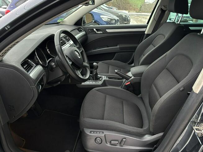 Superb 2.0 TDI 140km Business BIXENON navi HAK pamięć foteli SERW 2016