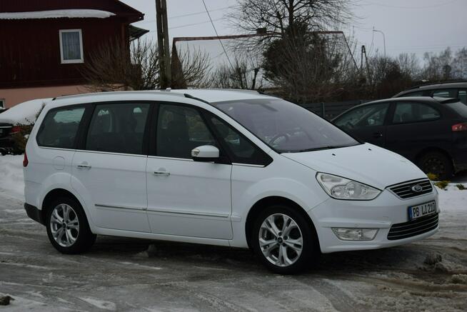Ford Galaxy Titanium 2.0D/ 7-osobowy/ BOGATE WYPOSAŻENIE/Przebieg TYLKO 137 TysKM!