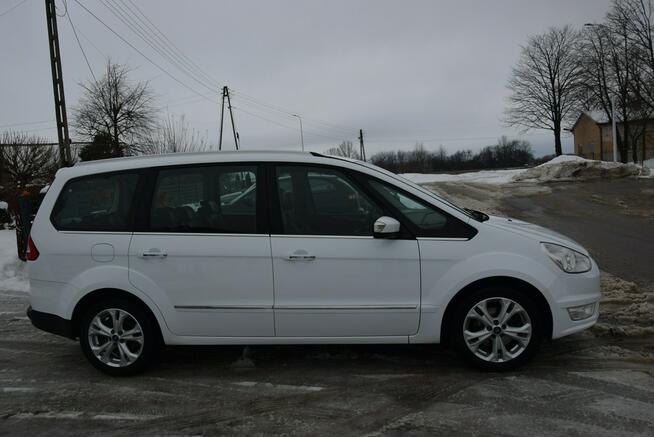 Ford Galaxy Titanium 2.0D/ 7-osobowy/ BOGATE WYPOSAŻENIE/Przebieg TYLKO 137 TysKM!