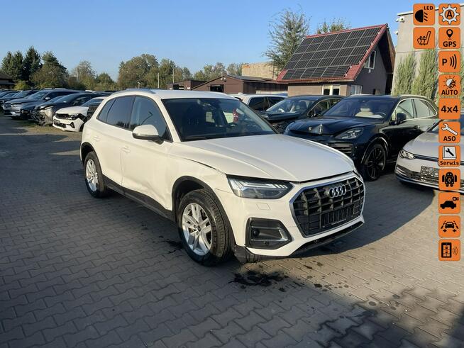 Audi Q5 4x4 Automat Skóra Podgrzewanie Kamera LED 204KM