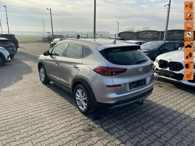 Hyundai Tucson Podgrzewanie Klimatronik Kamera HAK LED