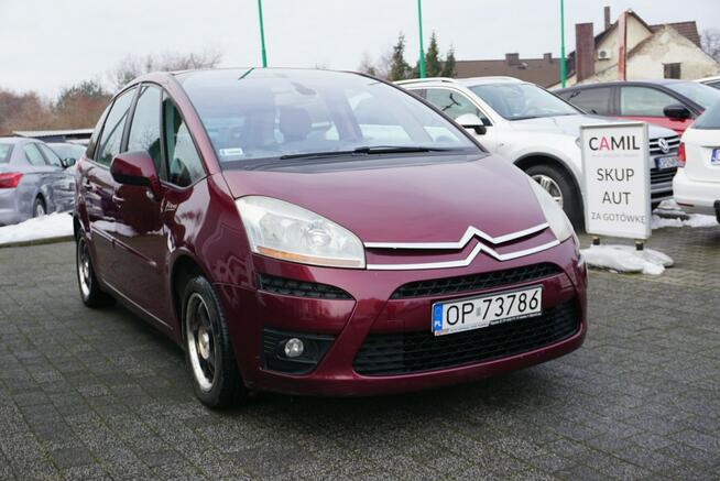 Citroen C4 Picasso 1.8 Benzyna+Gaz, Polski Salon,