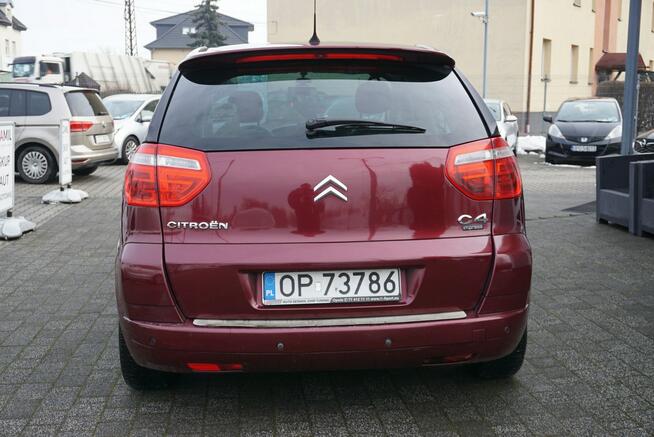 Citroen C4 Picasso 1.8 Benzyna+Gaz, Polski Salon,