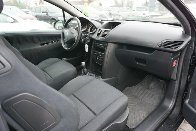 Peugeot 207 zarejestrowany, ubezpieczony