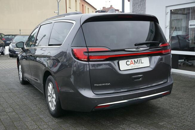 Chrysler Pacifica zarejestrowany, ubezpieczony