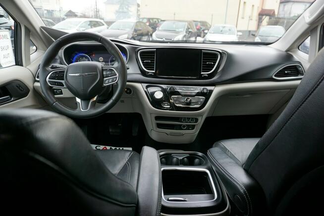 Chrysler Pacifica zarejestrowany, ubezpieczony