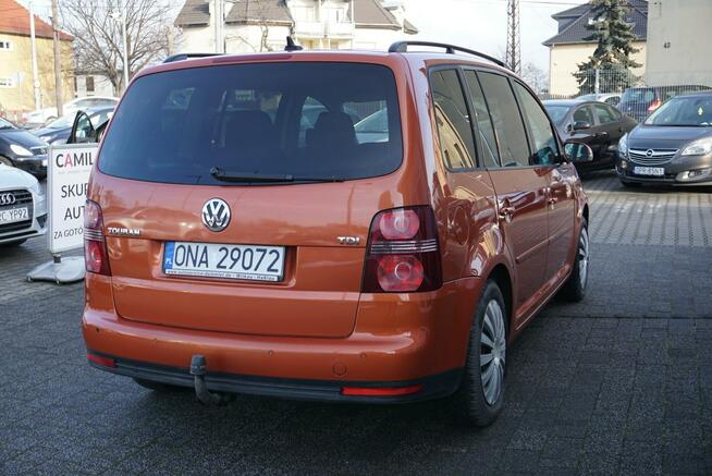 Volkswagen Touran zarejestrowany, ubezpieczony