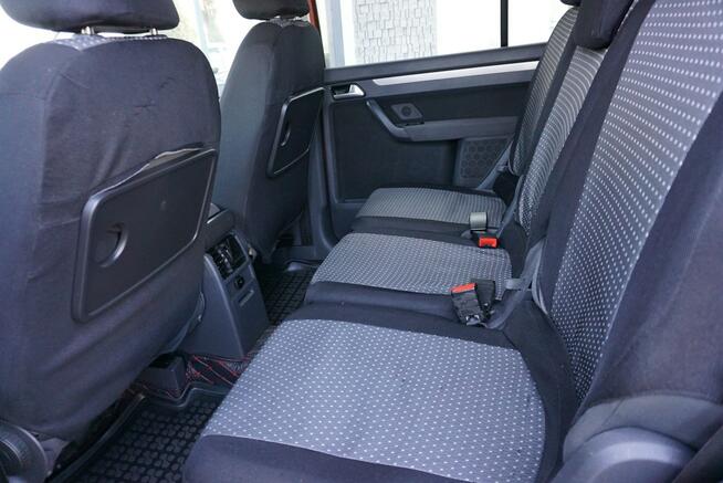 Volkswagen Touran zarejestrowany, ubezpieczony