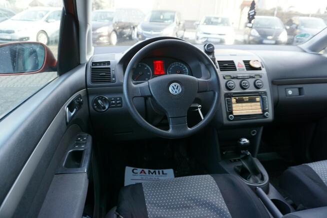 Volkswagen Touran zarejestrowany, ubezpieczony