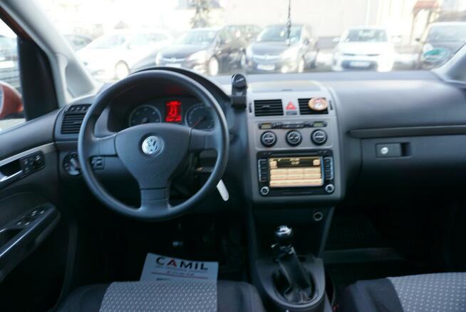 Volkswagen Touran zarejestrowany, ubezpieczony