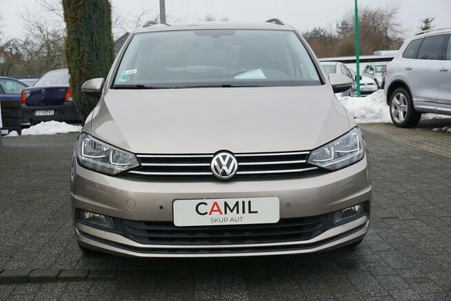 Volkswagen Touran zarejestrowany, ubezpieczony