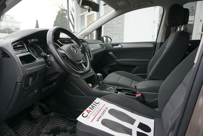 Volkswagen Touran zarejestrowany, ubezpieczony