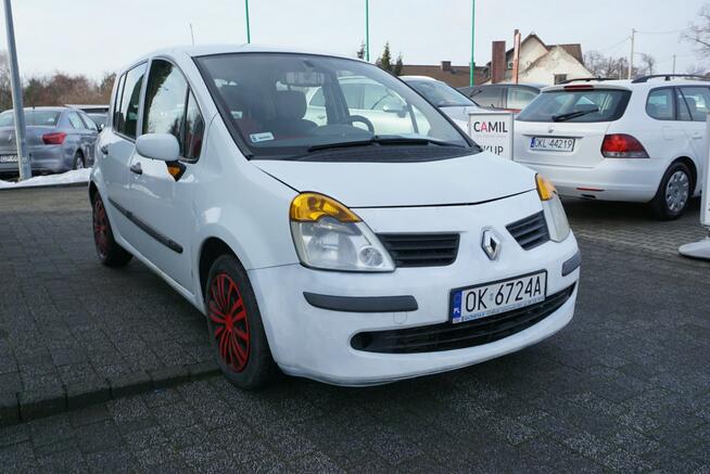 Renault Modus zarejestrowany, ubezpieczony