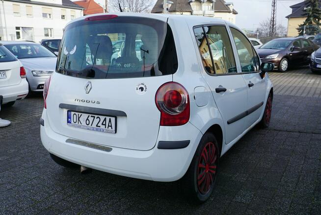 Renault Modus zarejestrowany, ubezpieczony