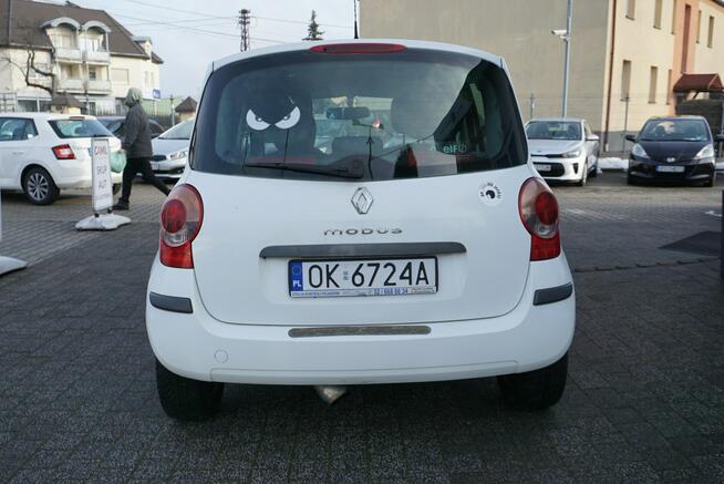 Renault Modus zarejestrowany, ubezpieczony