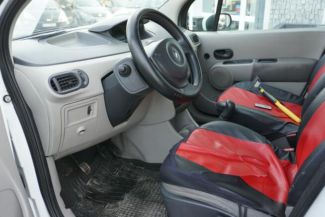 Renault Modus zarejestrowany, ubezpieczony