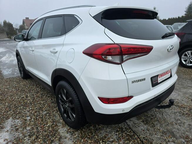 Hyundai Tucson 1.7 140PS CRDI Klimatronic LED Navi Kamera Cofania Automat