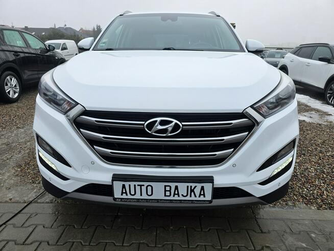 Hyundai Tucson 1.7 140PS CRDI Klimatronic LED Navi Kamera Cofania Automat