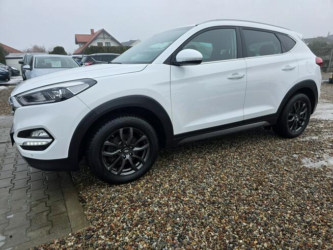 Hyundai Tucson 1.7 140PS CRDI Klimatronic LED Navi Kamera Cofania Automat