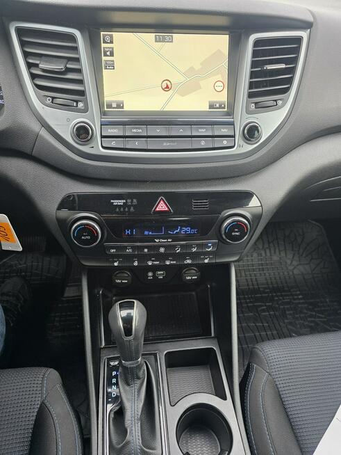 Hyundai Tucson 1.7 140PS CRDI Klimatronic LED Navi Kamera Cofania Automat