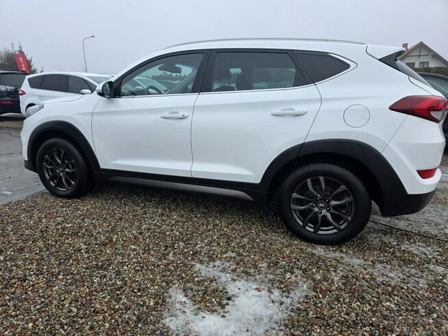 Hyundai Tucson 1.7 140PS CRDI Klimatronic LED Navi Kamera Cofania Automat