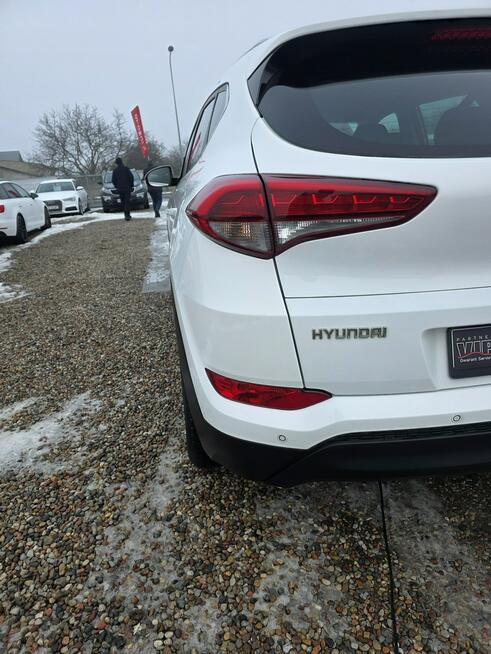 Hyundai Tucson 1.7 140PS CRDI Klimatronic LED Navi Kamera Cofania Automat