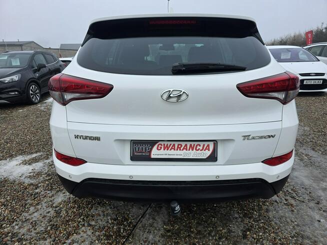 Hyundai Tucson 1.7 140PS CRDI Klimatronic LED Navi Kamera Cofania Automat