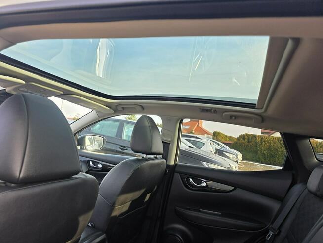 Nissan Qashqai 1.2 115ps Benz Navi Xenon LED PanoramaDACH Kamera 360 Tekna+ Gwarancja