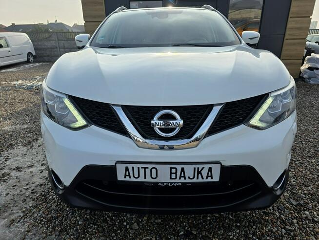 Nissan Qashqai 1.2 115ps Benz Navi Xenon LED PanoramaDACH Kamera 360 Tekna+ Gwarancja