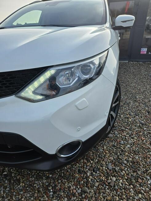 Nissan Qashqai 1.2 115ps Benz Navi Xenon LED PanoramaDACH Kamera 360 Tekna+ Gwarancja
