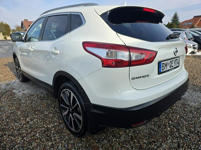 Nissan Qashqai 1.2 115ps Benz Navi Xenon LED PanoramaDACH Kamera 360 Tekna+ Gwarancja