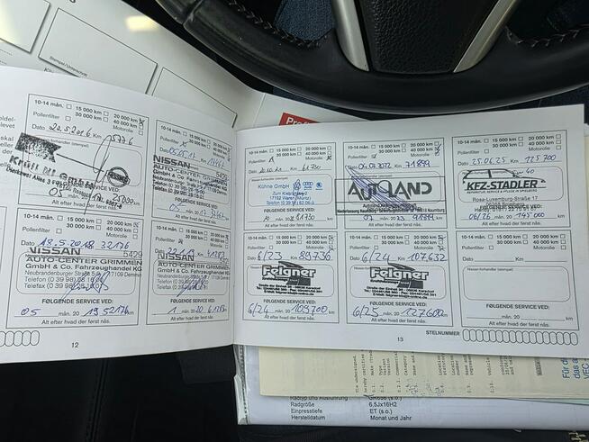 Nissan Qashqai 1.2 115ps Benz Navi Xenon LED PanoramaDACH Kamera 360 Tekna+ Gwarancja