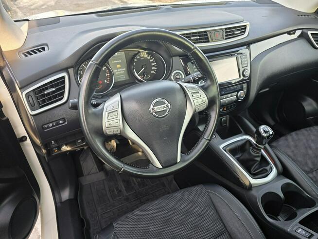 Nissan Qashqai 1.2 115ps Benz Navi Xenon LED PanoramaDACH Kamera 360 Tekna+ Gwarancja