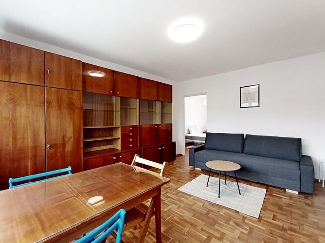 2 pokoje z balkonem- Olbrachta 13A, Wola