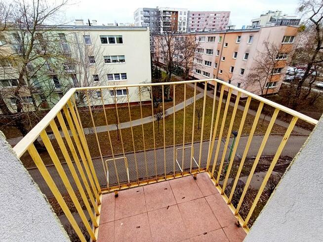 2 pokoje z balkonem- Olbrachta 13A, Wola