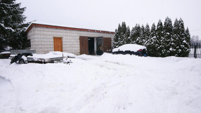 Siedlisko, dom 110 m2, garaż, działka 29 a +69 a