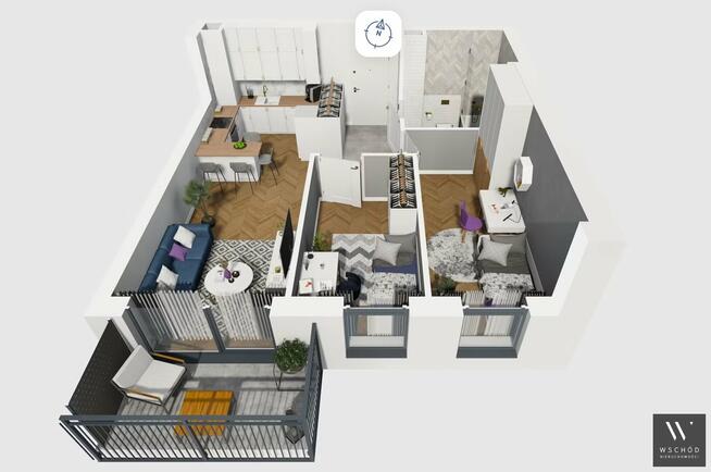 Mieszkanie Kraków Prądnik Biały