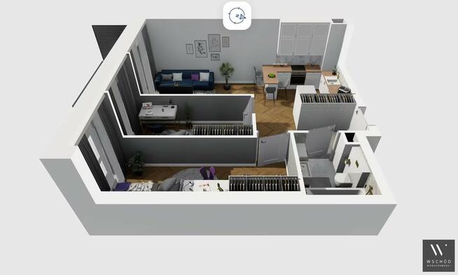 Mieszkanie Kraków Prądnik Biały