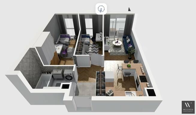 Mieszkanie Kraków Prądnik Biały