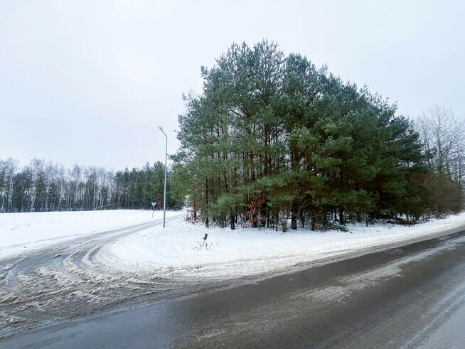 Działka budowlano rolna z WZ - obok Bałtowa 1,03ha