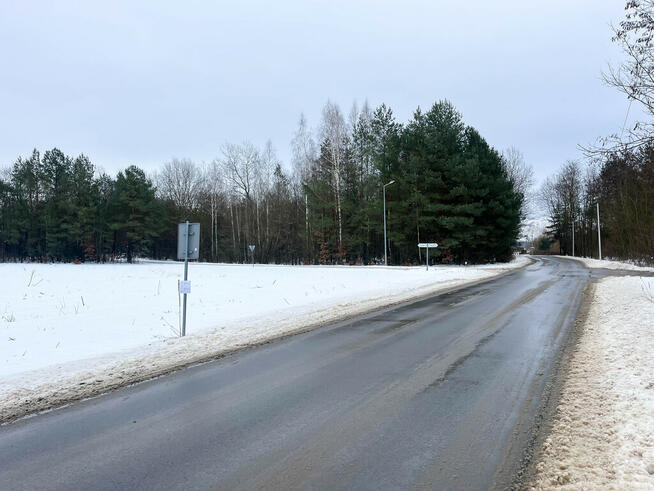 Działka budowlano rolna z WZ - obok Bałtowa 1,03ha