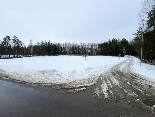 Działka budowlano rolna z WZ - obok Bałtowa 1,03ha