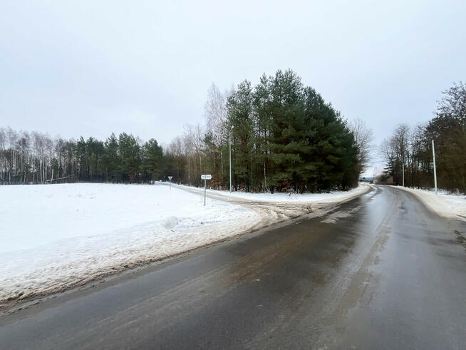 Działka budowlano rolna z WZ - obok Bałtowa 1,03ha