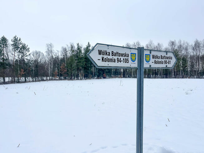 Działka budowlano rolna z WZ - obok Bałtowa 1,03ha