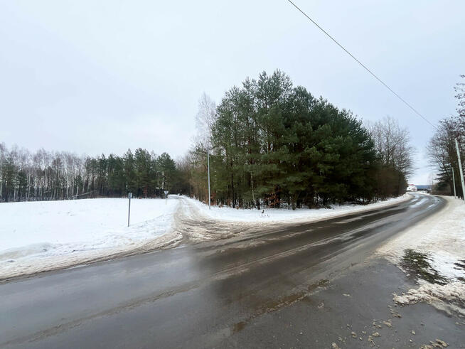 Działka budowlano rolna z WZ - obok Bałtowa 1,03ha