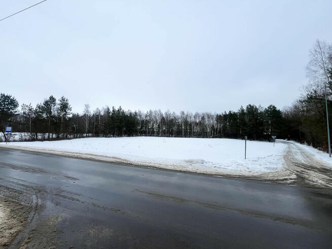 Działka budowlano rolna z WZ - obok Bałtowa 1,03ha