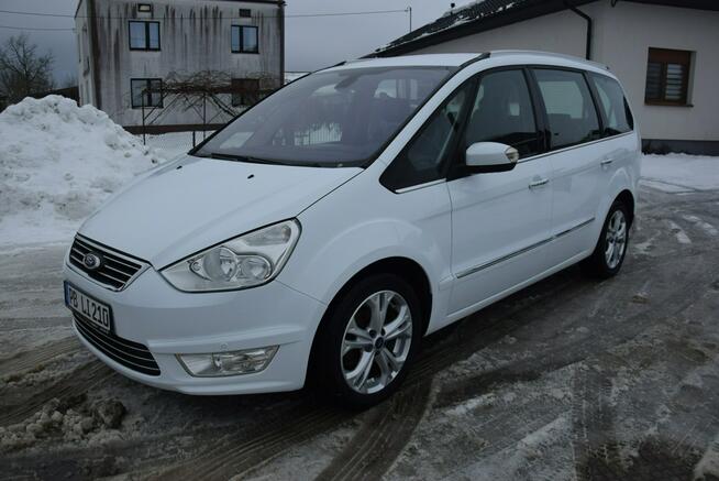 Ford Galaxy Titanium 2.0D/ 7-osobowy/ BOGATE WYPOSAŻENIE/Przebieg TYLKO 137 TysKM!